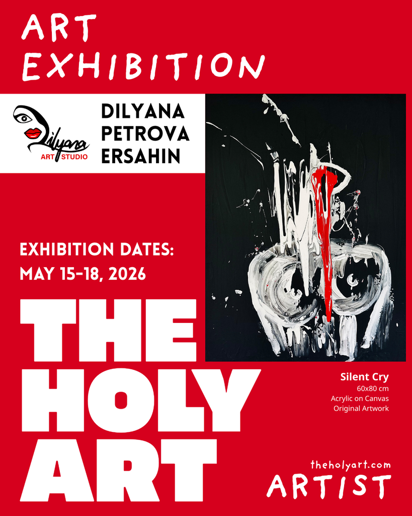 I Am Exhibiting Two Artworks at The Holy Art – Amsterdam Open Art 2026
