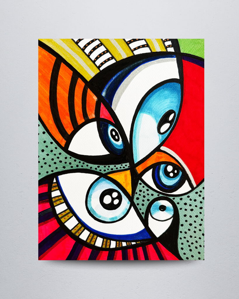 Colorful Eyes