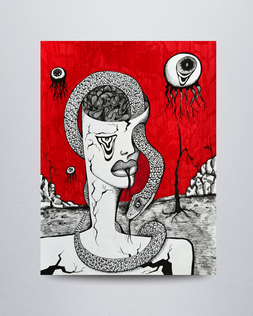 Face & Snake