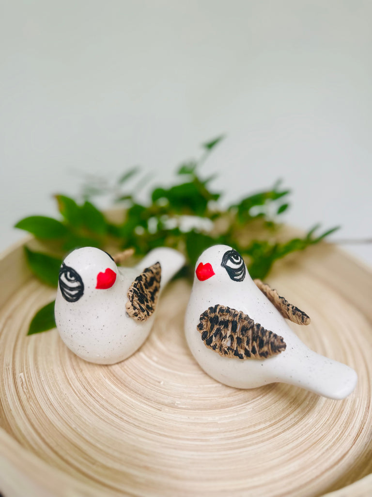 Ceramic Birds Set