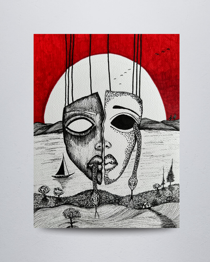 Mask & Snake