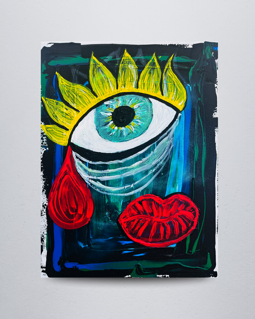 Sunflowers Eye